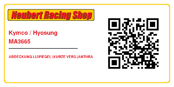 Kymco / Hyosung MA3665