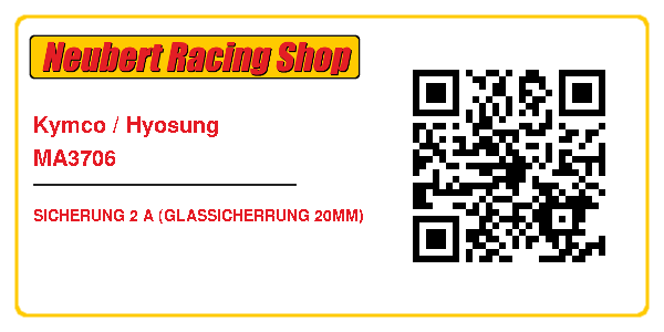 Kymco / Hyosung MA3706