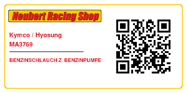 Kymco / Hyosung MA3769