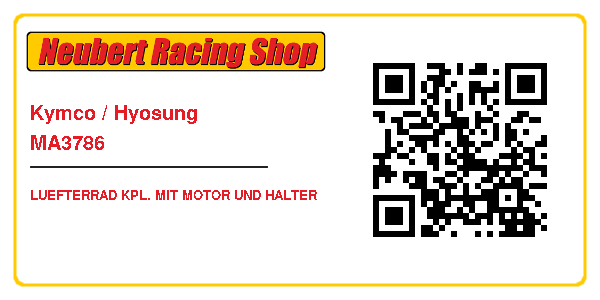 Kymco / Hyosung MA3786