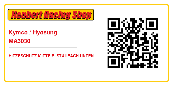 Kymco / Hyosung MA3838