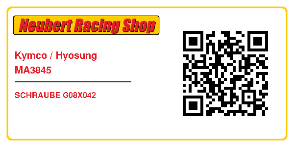 Kymco / Hyosung MA3845