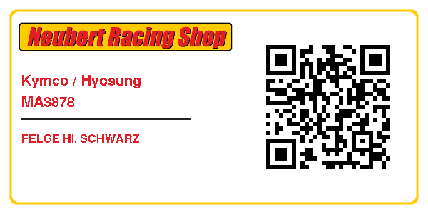 Kymco / Hyosung MA3878