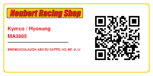 Kymco / Hyosung MA3885