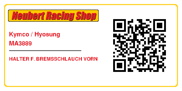 Kymco / Hyosung MA3889