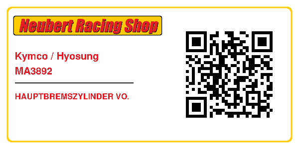 Kymco / Hyosung MA3892