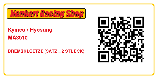 Kymco / Hyosung MA3910