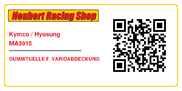 Kymco / Hyosung MA3915
