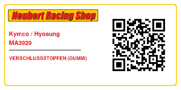 Kymco / Hyosung MA3929