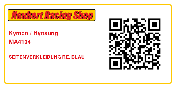 Kymco / Hyosung MA4104