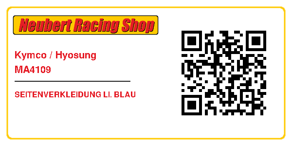 Kymco / Hyosung MA4109
