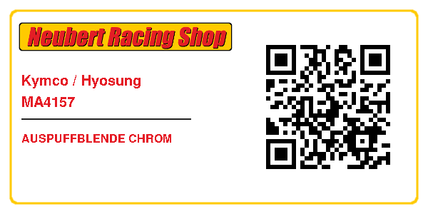 Kymco / Hyosung MA4157