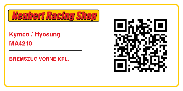 Kymco / Hyosung MA4210