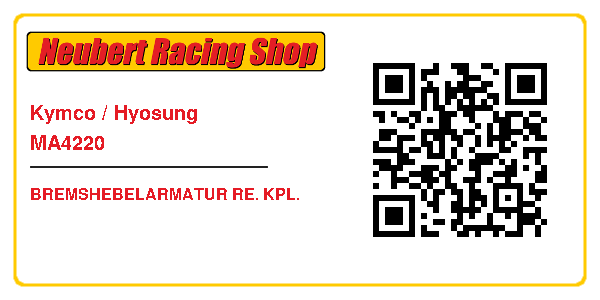 Kymco / Hyosung MA4220