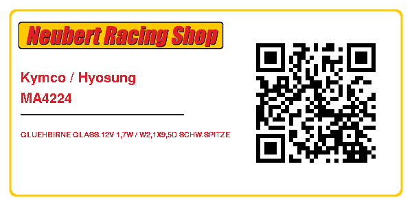 Kymco / Hyosung MA4224
