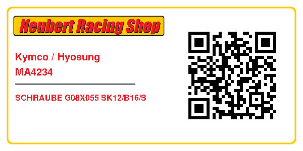 Kymco / Hyosung MA4234