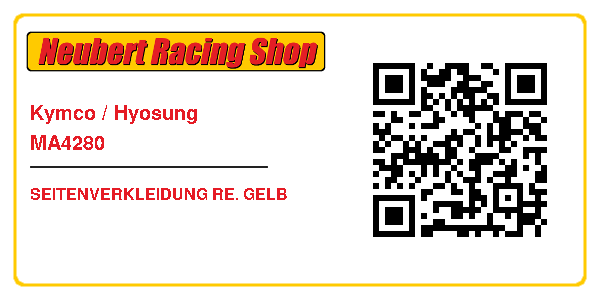 Kymco / Hyosung MA4280