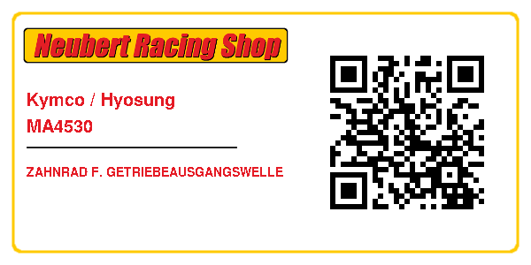 Kymco / Hyosung MA4530