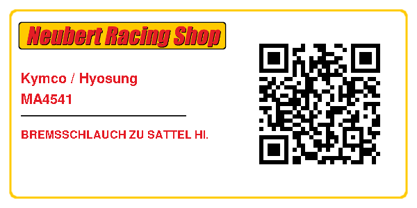 Kymco / Hyosung MA4541