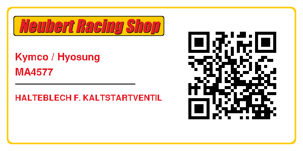 Kymco / Hyosung MA4577