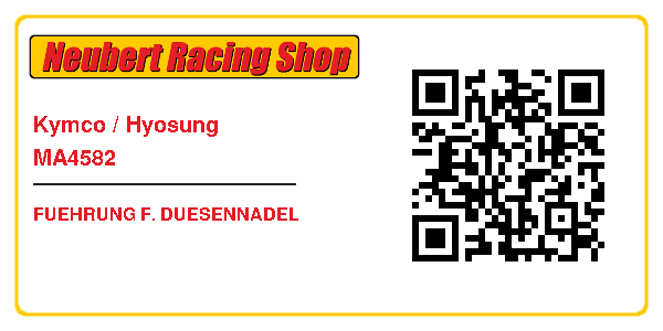 Kymco / Hyosung MA4582