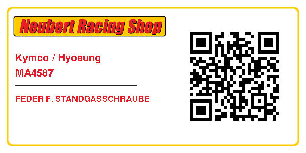 Kymco / Hyosung MA4587