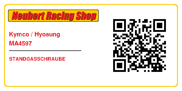 Kymco / Hyosung MA4597
