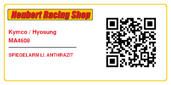 Kymco / Hyosung MA4608