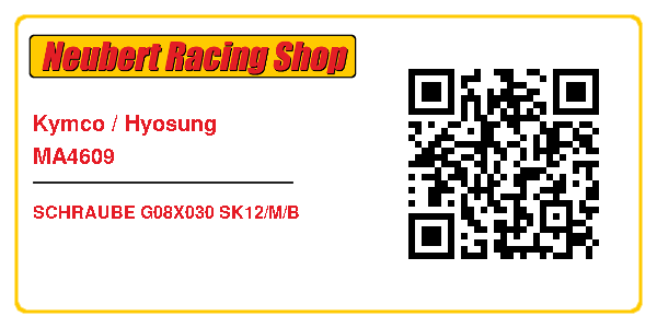 Kymco / Hyosung MA4609