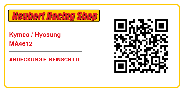 Kymco / Hyosung MA4612