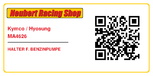 Kymco / Hyosung MA4626