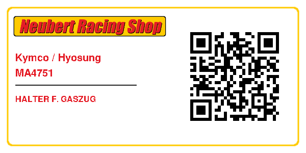 Kymco / Hyosung MA4751
