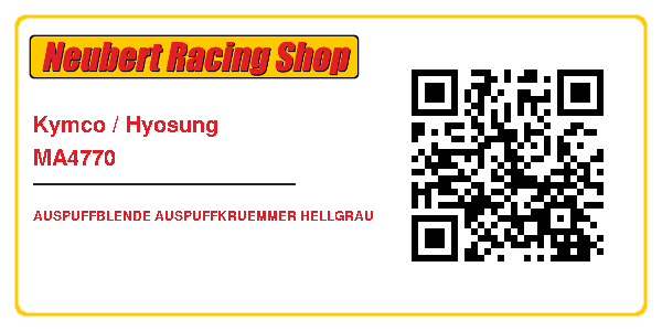 Kymco / Hyosung MA4770