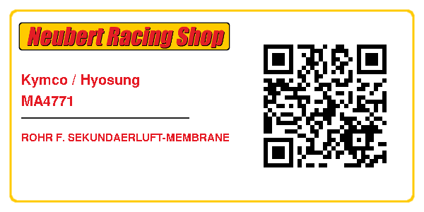 Kymco / Hyosung MA4771