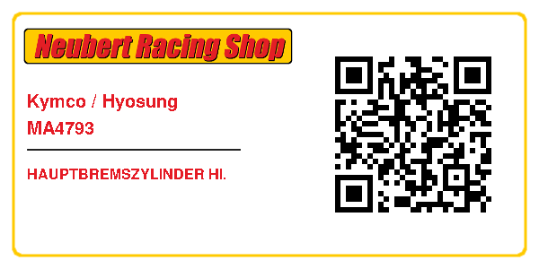 Kymco / Hyosung MA4793