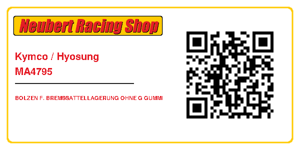 Kymco / Hyosung MA4795