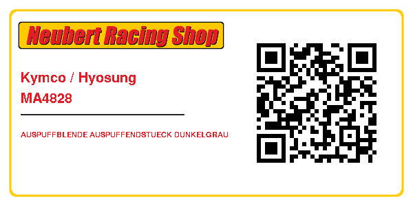 Kymco / Hyosung MA4828