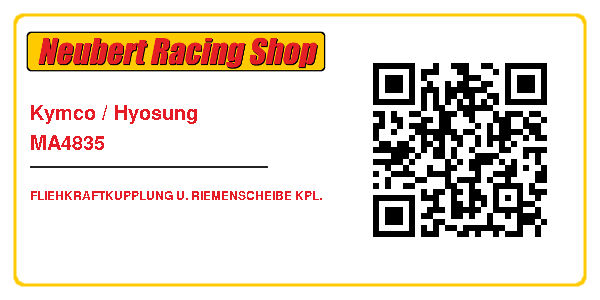 Kymco / Hyosung MA4835