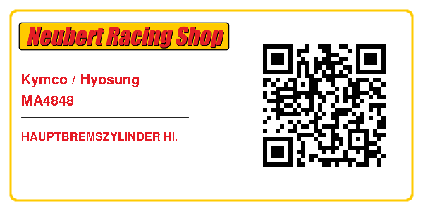 Kymco / Hyosung MA4848