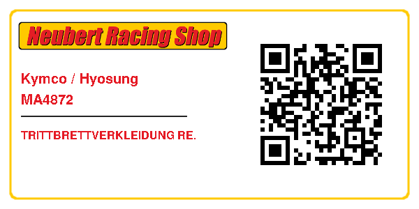Kymco / Hyosung MA4872