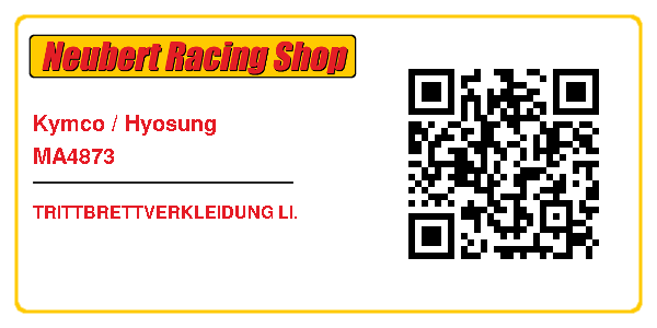 Kymco / Hyosung MA4873