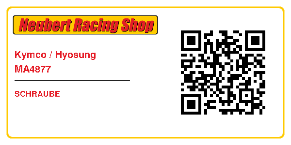 Kymco / Hyosung MA4877