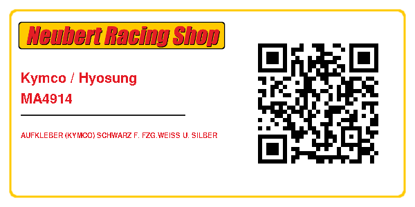 Kymco / Hyosung MA4914