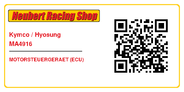 Kymco / Hyosung MA4916