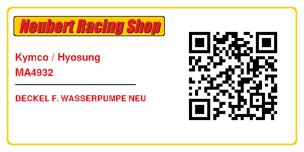 Kymco / Hyosung MA4932