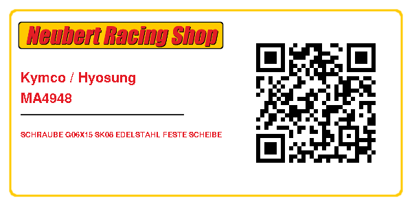 Kymco / Hyosung MA4948
