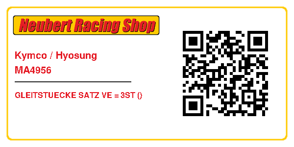 Kymco / Hyosung MA4956