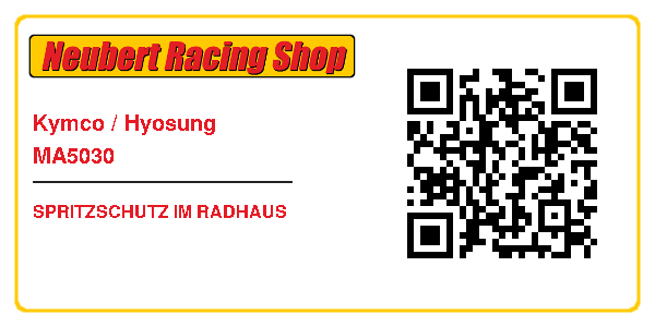 Kymco / Hyosung MA5030