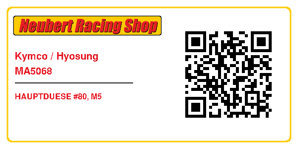 Kymco / Hyosung MA5068