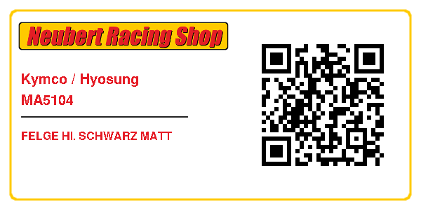 Kymco / Hyosung MA5104